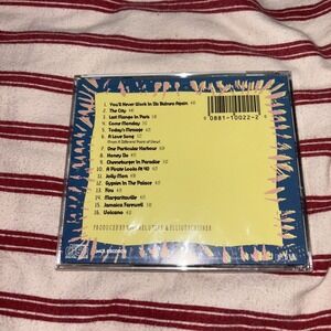 Feeding Frenzy-Live by Jimmy Buffett (CD, 1990) Brand New Sealed Rock OOP